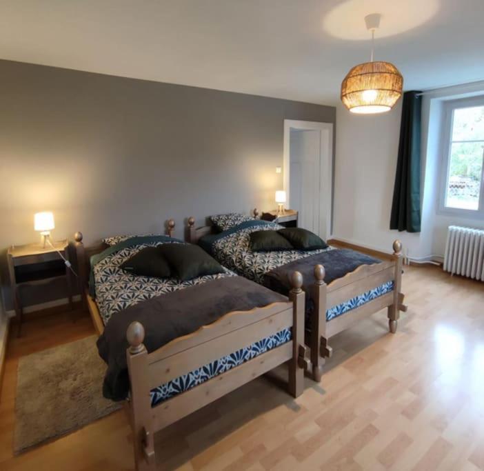Gite Cosy Avec Avec Jardin Et Parking Privatifs - Hautes Vosges Saint-Ame Exterior photo