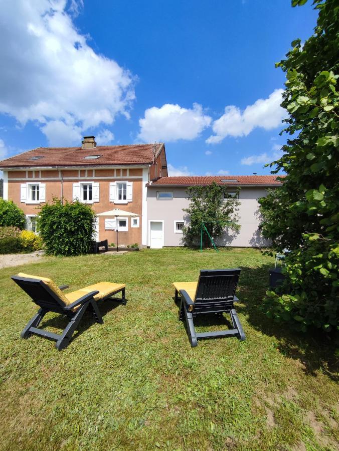 Gite Cosy Avec Avec Jardin Et Parking Privatifs - Hautes Vosges Saint-Ame Exterior photo
