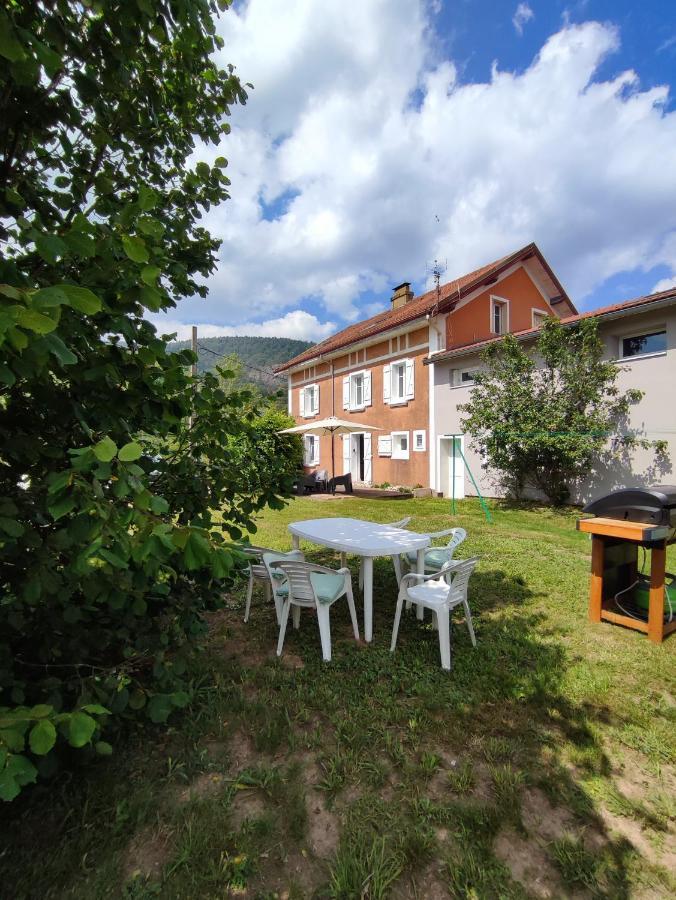 Gite Cosy Avec Avec Jardin Et Parking Privatifs - Hautes Vosges Saint-Ame Exterior photo