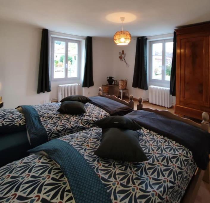 Gite Cosy Avec Avec Jardin Et Parking Privatifs - Hautes Vosges Saint-Ame Exterior photo