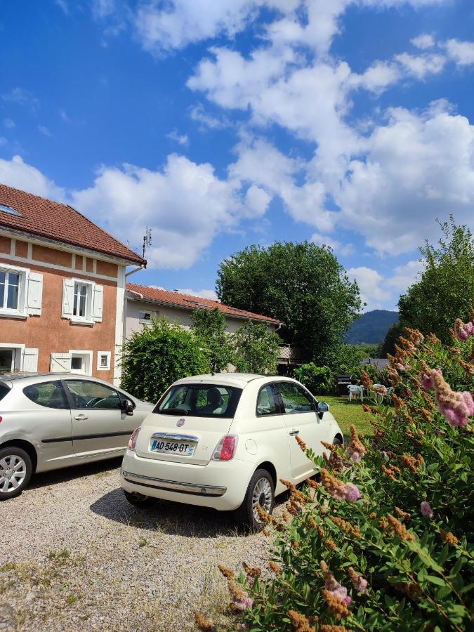 Gite Cosy Avec Avec Jardin Et Parking Privatifs - Hautes Vosges Saint-Ame Exterior photo