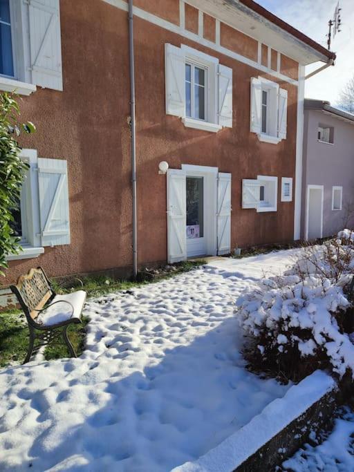 Gite Cosy Avec Avec Jardin Et Parking Privatifs - Hautes Vosges Saint-Ame Exterior photo