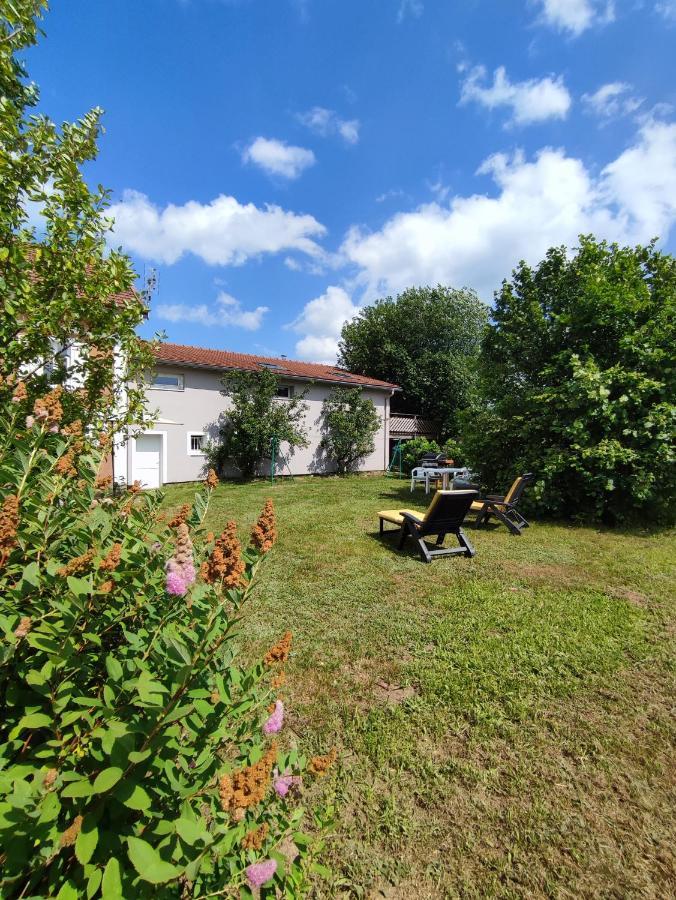 Gite Cosy Avec Avec Jardin Et Parking Privatifs - Hautes Vosges Saint-Ame Exterior photo