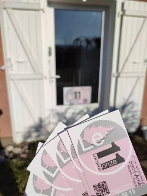 Gite Cosy Avec Avec Jardin Et Parking Privatifs - Hautes Vosges Saint-Ame Exterior photo