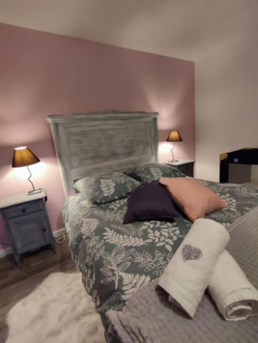 Gite Cosy Avec Avec Jardin Et Parking Privatifs - Hautes Vosges Saint-Ame Exterior photo