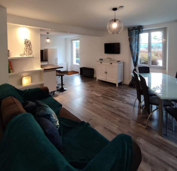 Gite Cosy Avec Avec Jardin Et Parking Privatifs - Hautes Vosges Saint-Ame Exterior photo